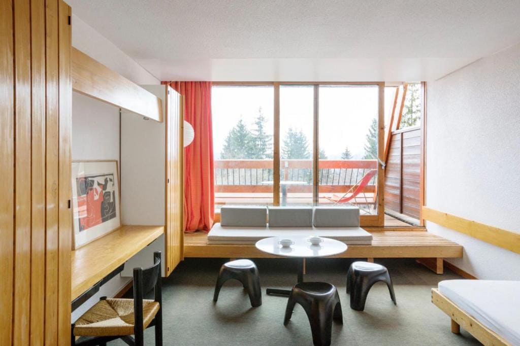Appartement aux Arcs 1600 signé Charlotte Perriand