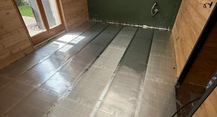 Plancher chauffant électrique : avis d’architecte d’intérieur