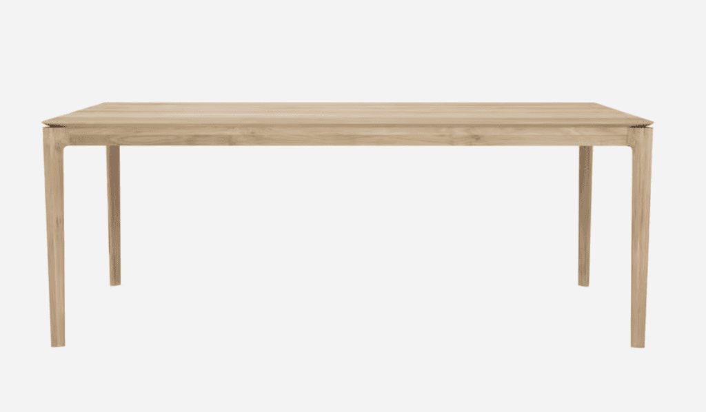 Table BOK en chêne massif