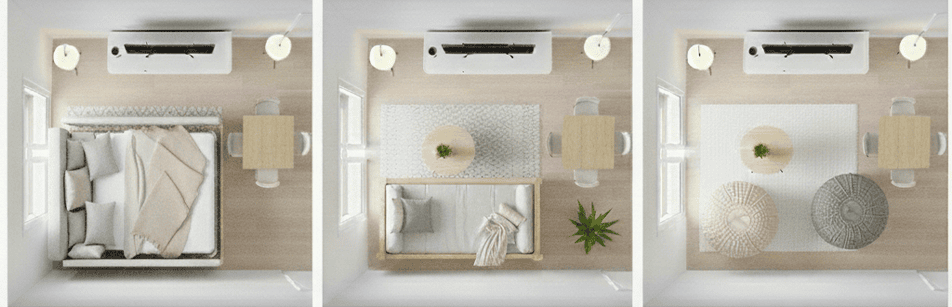 Des alternatives malignes au canapé traditionnel dans 20 m2