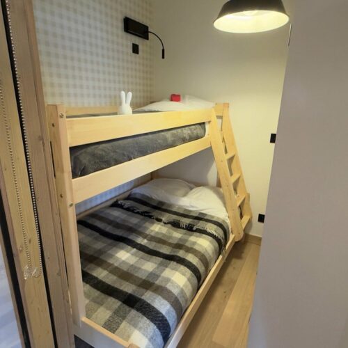 Ameublement complet d&rsquo;un appartement au pied des pistes à l&rsquo;Alpe d&rsquo;Huez