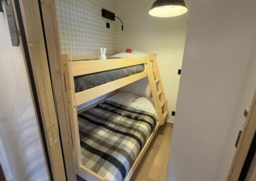 Ameublement complet d&rsquo;un appartement au pied des pistes à l&rsquo;Alpe d&rsquo;Huez