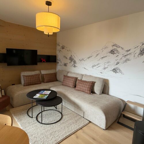 Ameublement complet d&rsquo;un appartement au pied des pistes à l&rsquo;Alpe d&rsquo;Huez