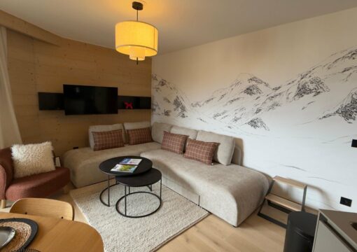 Ameublement complet d&rsquo;un appartement au pied des pistes à l&rsquo;Alpe d&rsquo;Huez