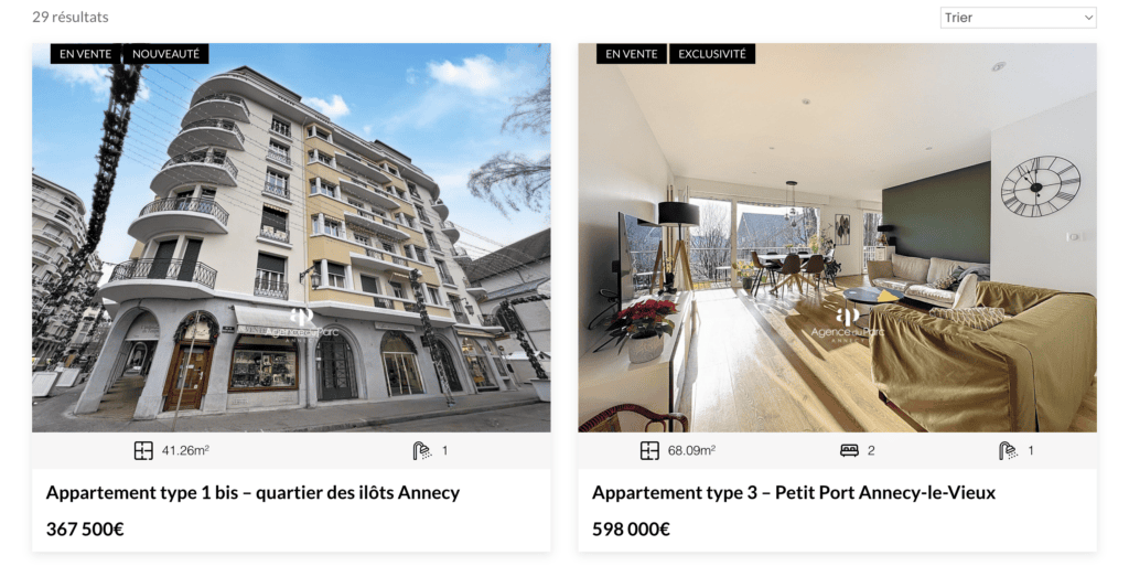 Meilleure agence immobilière annecy : les 10 meilleures agences immo selon les avis Google