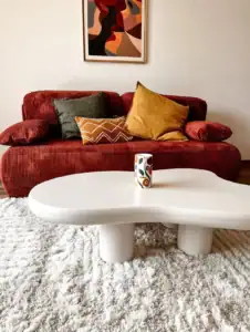 Nombre de coussins sur un canapé : l'équilibre parfait