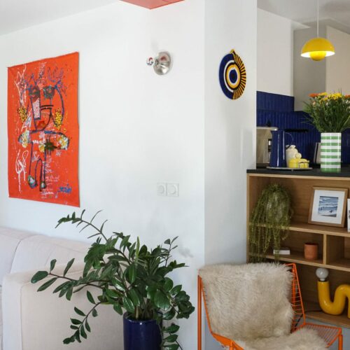 Rénovation colorée d’une maison des années 30 à Toulon