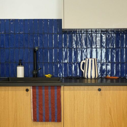 Rénovation colorée d’une maison des années 30 à Toulon