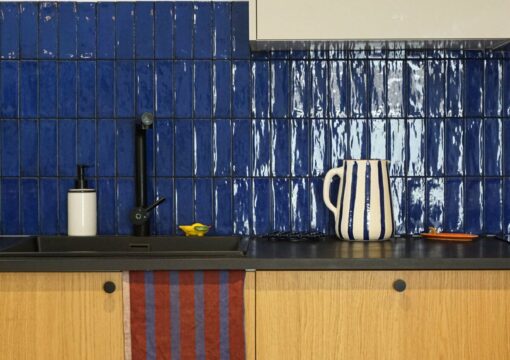 Rénovation colorée d’une maison des années 30 à Toulon