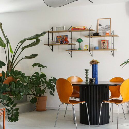 Rénovation colorée d’une maison des années 30 à Toulon