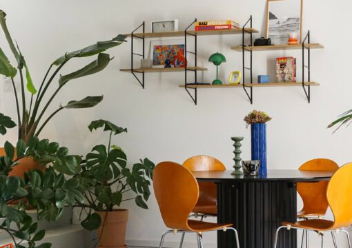 Rénovation colorée d’une maison des années 30 à Toulon