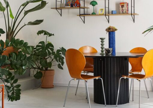 Rénovation colorée d’une maison des années 30 à Toulon