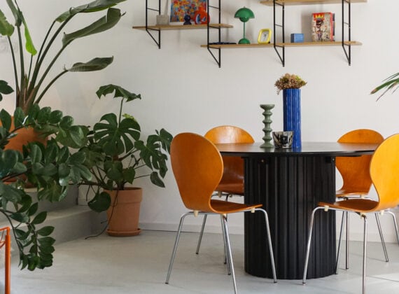 Rénovation colorée d’une maison des années 30 à Toulon