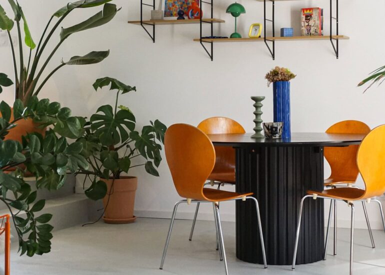 Rénovation colorée d’une maison des années 30 à Toulon