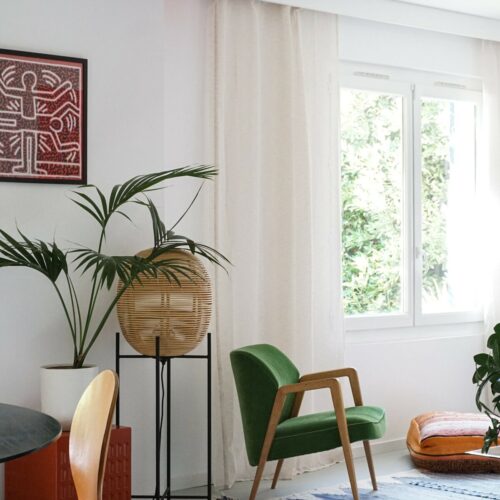 Rénovation colorée d’une maison des années 30 à Toulon