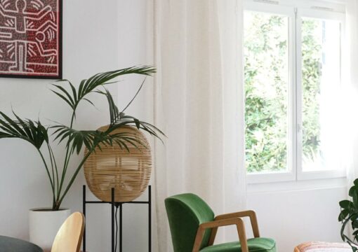 Rénovation colorée d’une maison des années 30 à Toulon