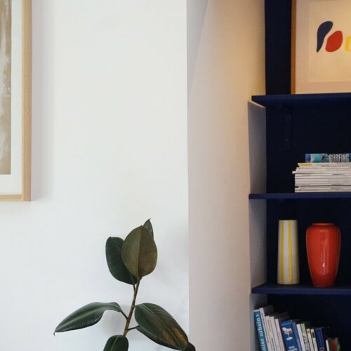 Rénovation colorée d’une maison des années 30 à Toulon