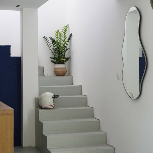 Rénovation colorée d’une maison des années 30 à Toulon