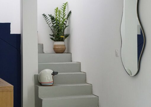 Rénovation colorée d’une maison des années 30 à Toulon