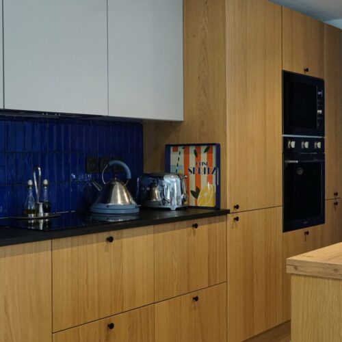 Rénovation colorée d’une maison des années 30 à Toulon