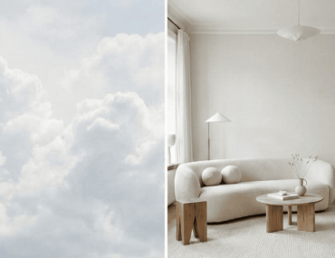 Couleur de peinture Cloud Dancer : le blanc nuageux, lumineux et ultra raffiné