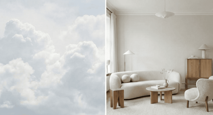 Couleur de peinture Cloud Dancer : le blanc nuageux, lumineux et ultra raffiné