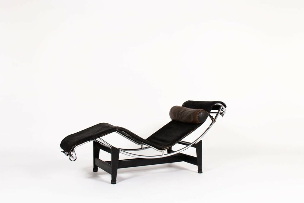 chaise longue LC4 de 1928
