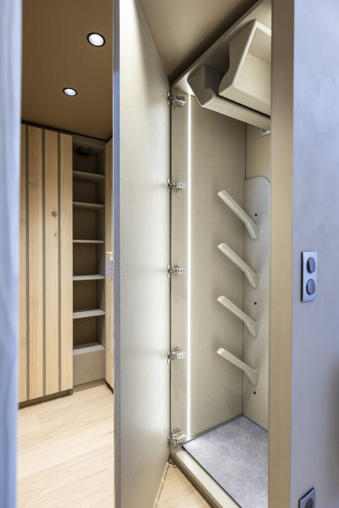 Rangements sur mesure imaginés