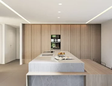 Jambage de plan de travail : une finition esthétique pour une cuisine raffinée