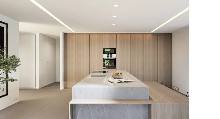 Jambage de plan de travail : une finition esthétique pour une cuisine raffinée