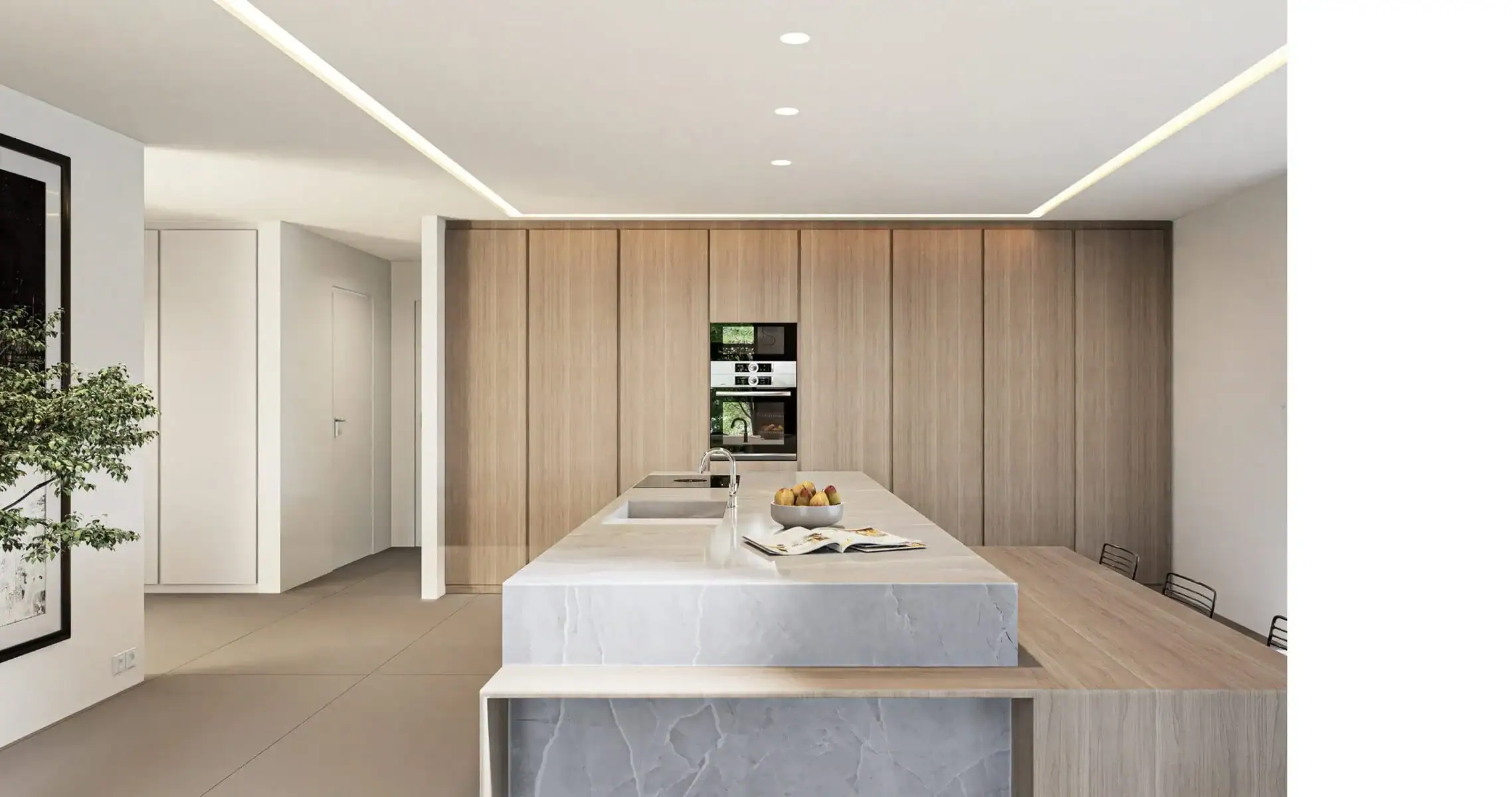 Jambage de plan de travail : une finition esthétique pour une cuisine raffinée