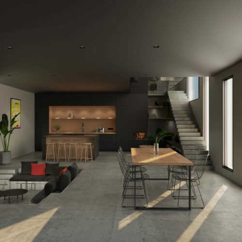 Home-staging d’un Loft marseillais destiné à la vente