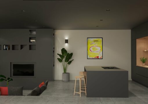 Rénovation complète d’un Loft marseillais destiné à la vente