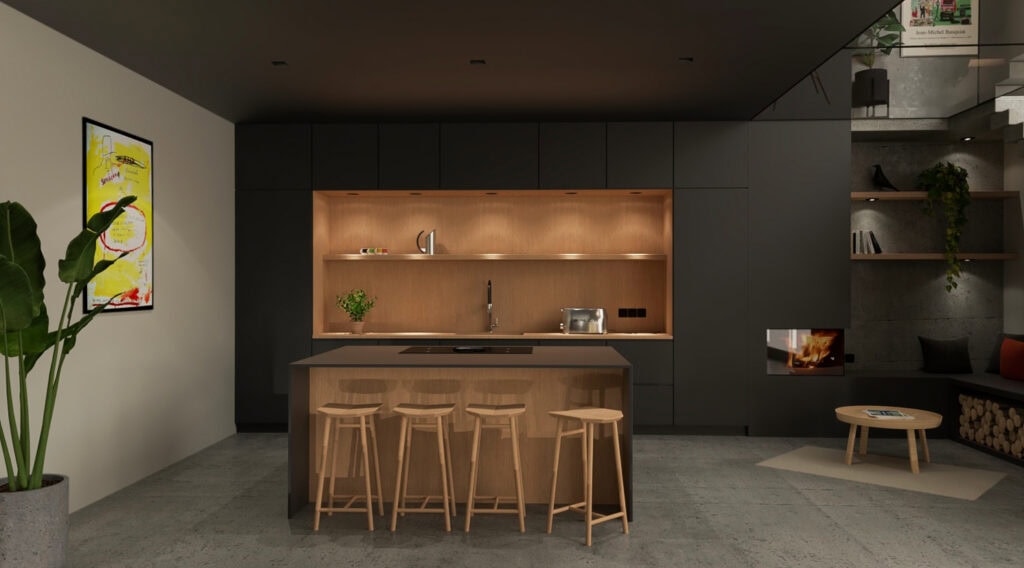 plan 3D architecte d'intérieur var