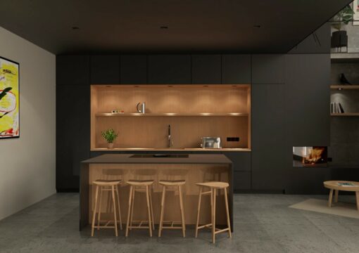 Rénovation complète d’un Loft marseillais destiné à la vente