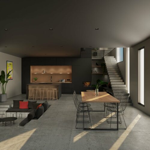 Home-staging d’un Loft marseillais destiné à la vente