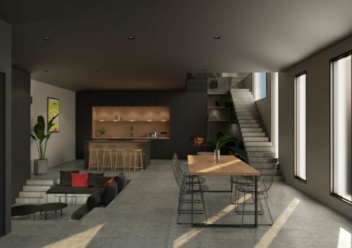 Rénovation complète d’un Loft marseillais destiné à la vente