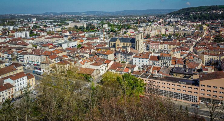 Les meilleurs quartiers de Bourgoin-Jallieu pour pour acheter de l’immobilier