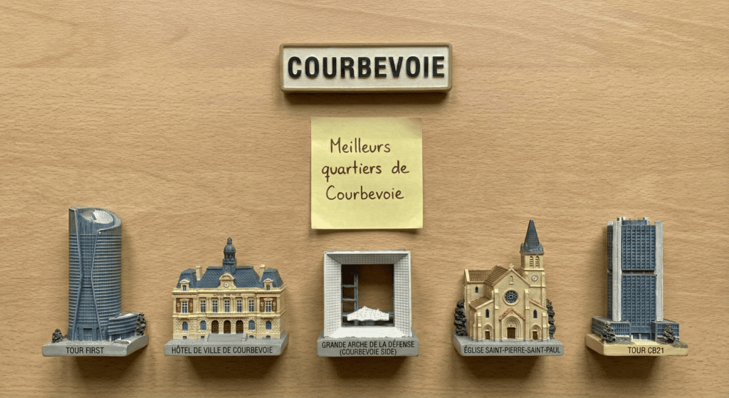 Quel est le meilleur quartier de Courbevoie
