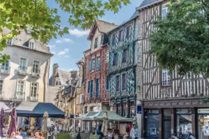 Quartier chic de Rennes pour acheter, rénover et y vivre