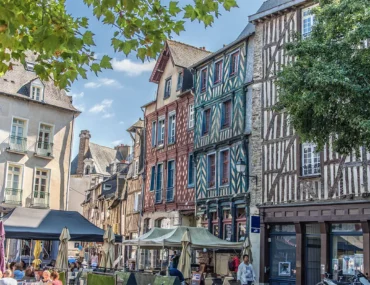 Quartier chic de Rennes pour acheter, rénover et y vivre