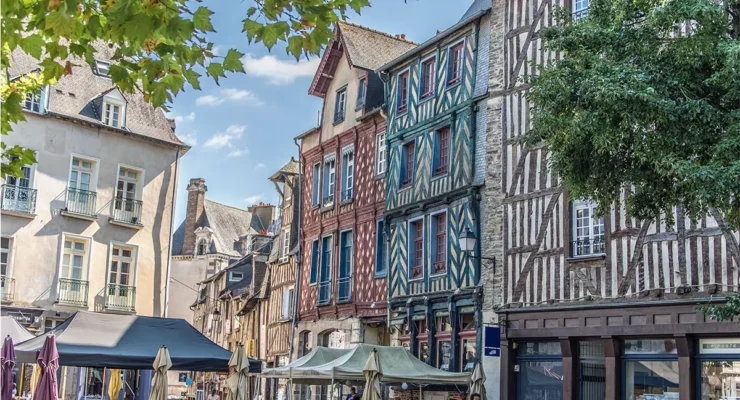 Quartier chic de Rennes pour acheter, rénover et y vivre