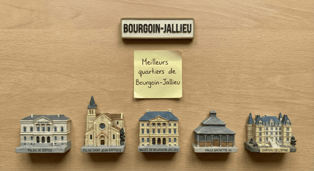 Les meilleurs quartiers de Bourgoin-Jallieu