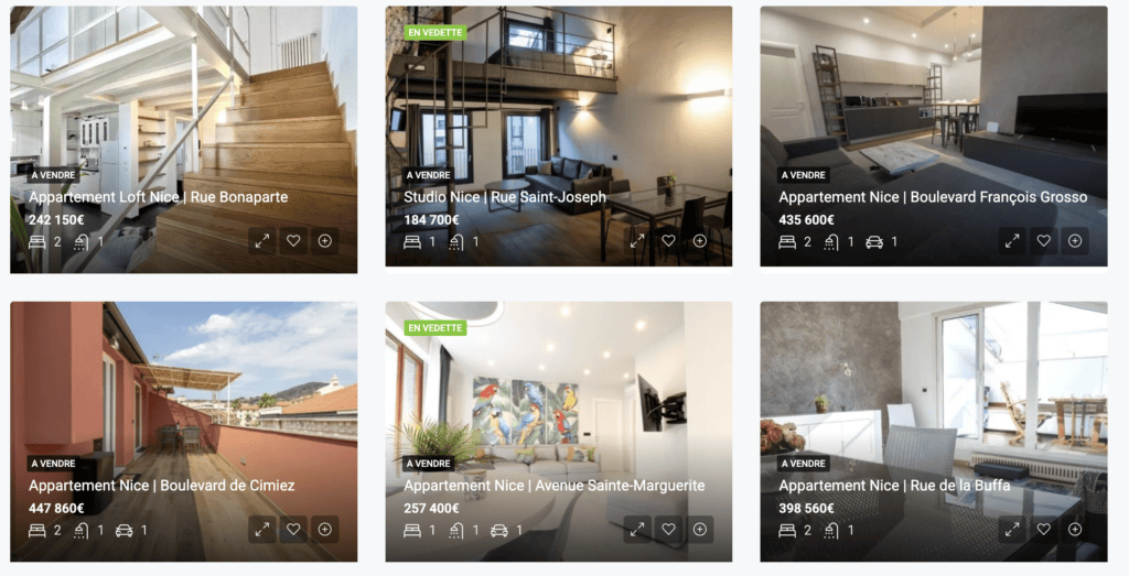 meilleure agence immobilière nice