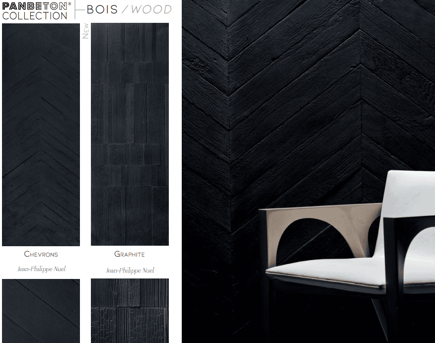 Panbeton® : le béton mural haute couture