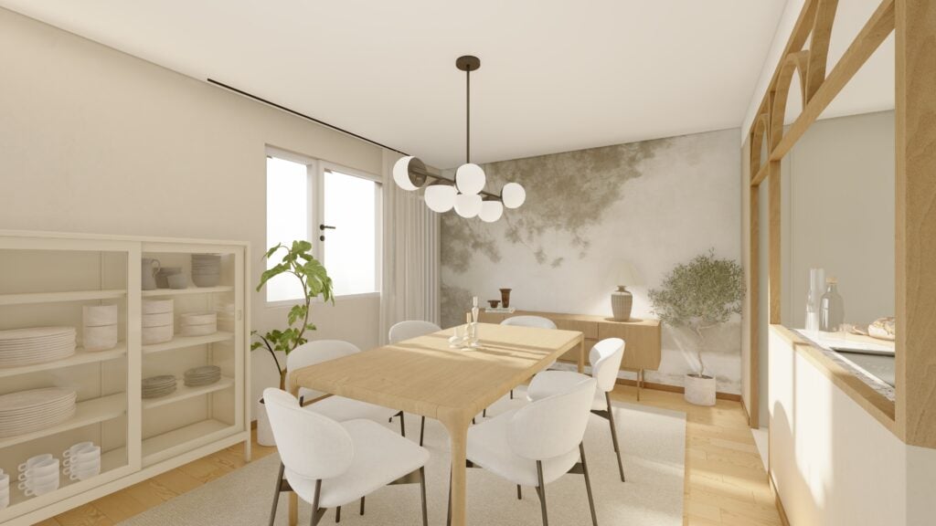  papier peint panoramique et cloud dancer