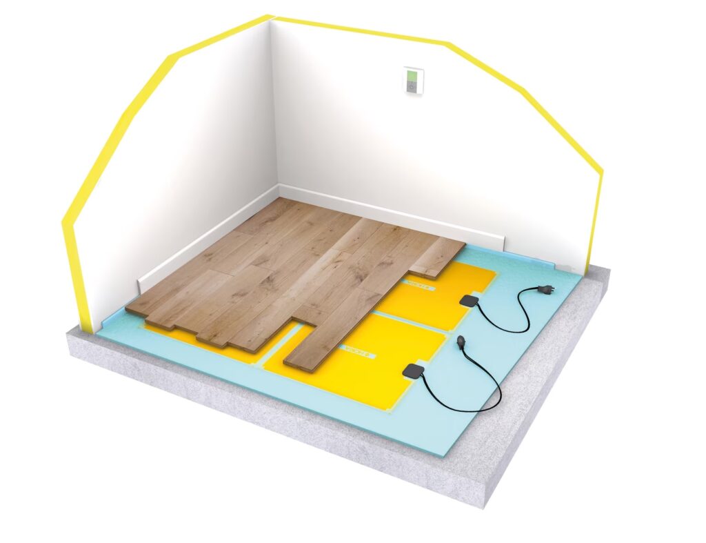 plancher flottant de la marque FRICO - FilmOsol .