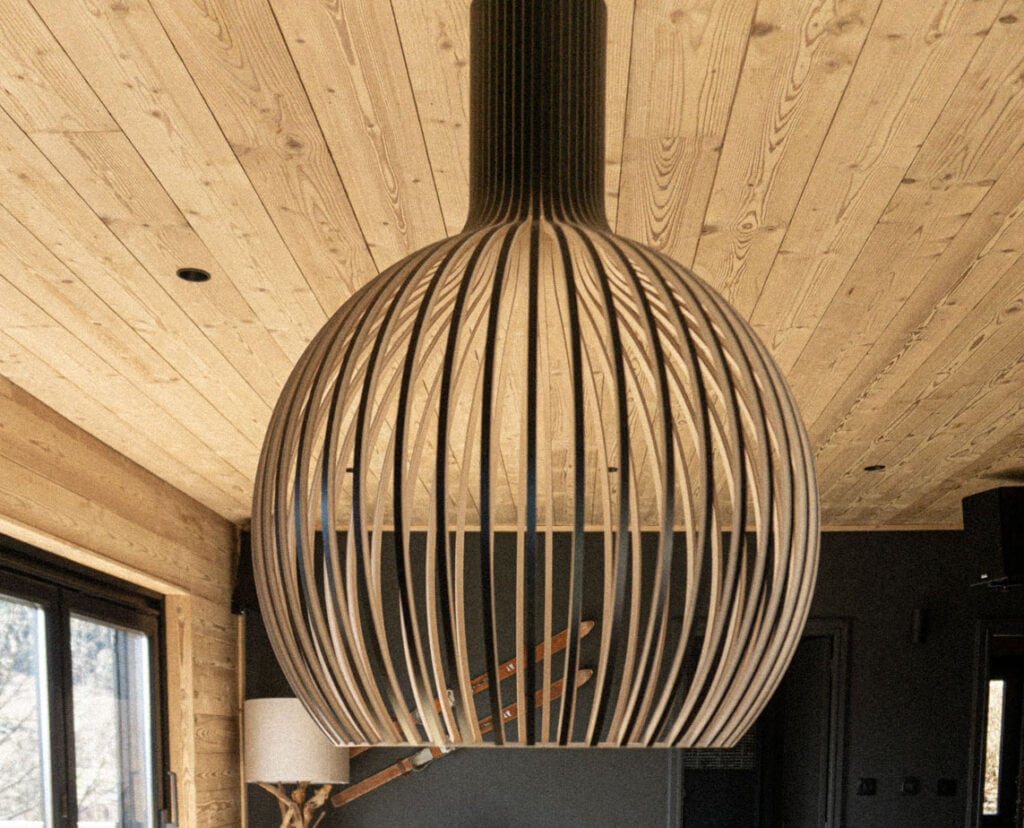 Suspension octo : l'éclairage sculptural qui révolutionne nos intérieurs