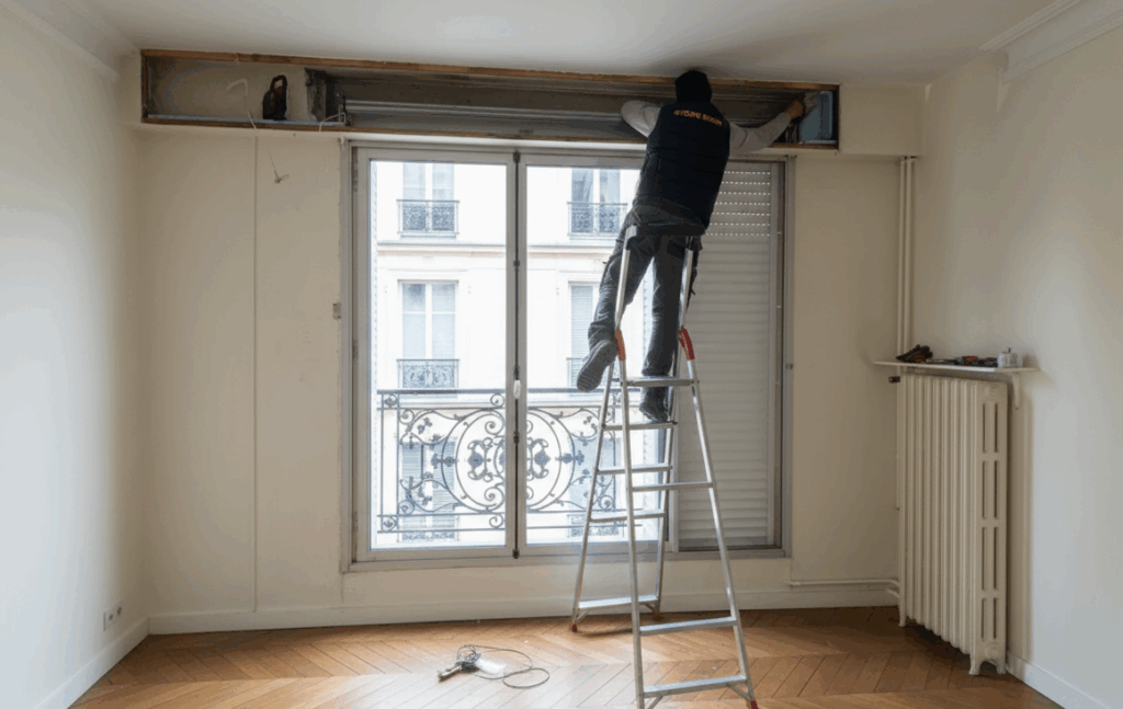 tarif réparation volet roulant