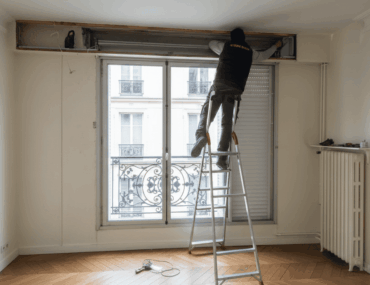 Tarif de réparation d’un volet roulant électrique : le vrai coût